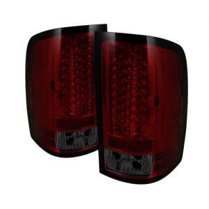 Задняя оптика диодная темно-красная для GMC Sierra 1500/2500HD/3500HD 2007-2013